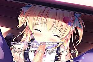Hime To Otome No Yakimochi Love -Kirameki Natsu Monogatari - Route1 Scene1 With Subtitle