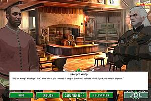 The witch fucks the fuck wish