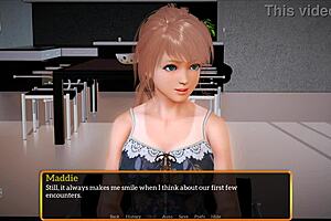 exploring my new stepfamily in game