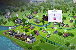 Golden Shower Empowers Gwen In Wicked Whimsville