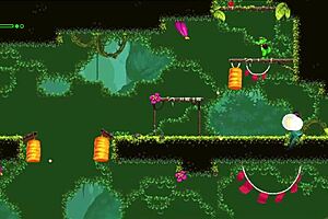 Kincaid's wild adventure turns into a kobold orgy.