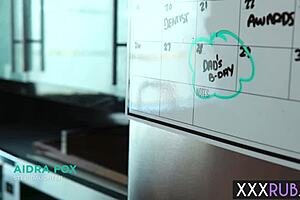 Aidra fox, a perverted teen 18+ with perfect tits, pleases her dirty stepdad with a blowjob and he enjoys it