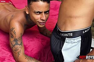 Passionate Anal and Blowjob Pleasure