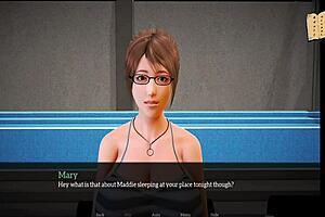 My New Family 264: 3D Hentai With Blonde MILF and Teen 18+