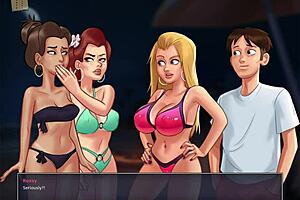 Summertime saga 243 exciting moments with big cock