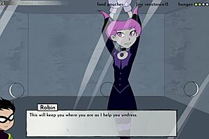 we sat down to play 18titans part 13 with jinx in that anime game