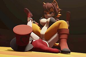 In Heat with Monsterbox V0.2.7 Hentai Game Full Gallery Display