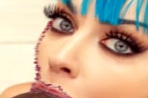 drawing of a milf giving blowjob to a dark big dick in hentai style for you