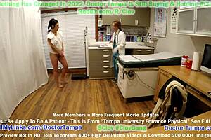 Become A Doctor Tampa! Jasmine Rose Gets Humiliating Gyno Exam With Nurse Stacy Shepard's Help!