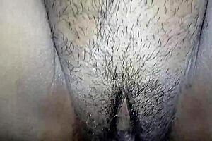 He devoured the 41-year-old's pussy with intense fucking.