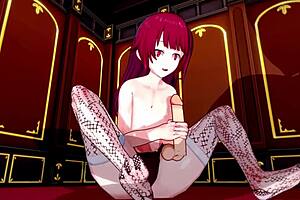 3D Hentai Big Ass Big Tits Riding Creampie Fantasy Sex