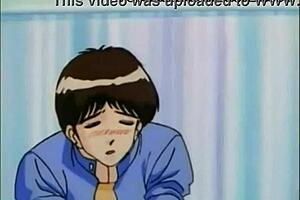 Anime Strapon Threesome Delivers Wild Japanese Teen Hardcore Action