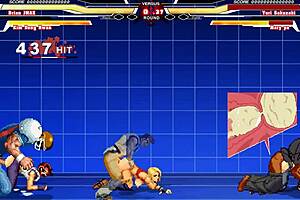 Mary Angel and Yuli in 6P hentai sex, cumshot everywhere!