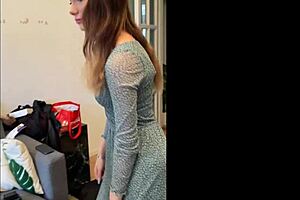 Hot girlfriends intensely fuck during fake photoshoot casting backstage with porn director