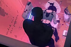 Kafka and Firefly in intense hentai action