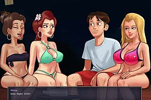 Summertime saga 243 exciting moments with big cock