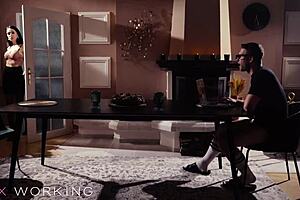 Devinate: Sexy Czech Alyssa Bounty Delivers PASSIONATE BLOWJOB and HARDCORE SEX!