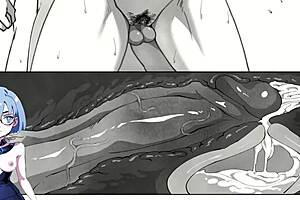 Girls Night Out 6 Cartoon Futanari Anime