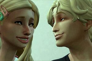 Stepsister experiences first time with stepbrother