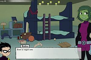 we sat down to play 18titans part 13 with jinx in that anime game