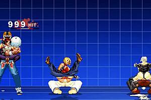 Mary Angel and Yuli in 6P hentai sex, cumshot everywhere!