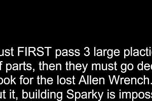 I receive the delivery of Babybot part 7