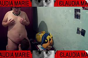 Fat Curvy Babe Gets Pussy Licked and Fucked Hard Against Wardrobe!