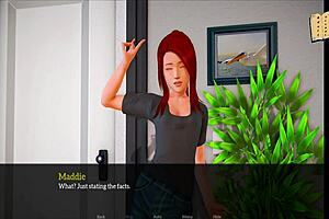 My New Family 264: 3D Hentai With Blonde MILF and Teen 18+