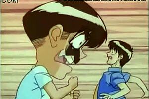 Anime Strapon Threesome Delivers Wild Japanese Teen Hardcore Action