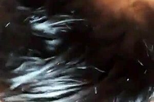 Breaking into the ass of the Brazilian bitch addicted to big dick 😈