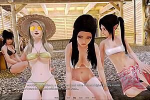 Harem hotel 389 game in hotel setting