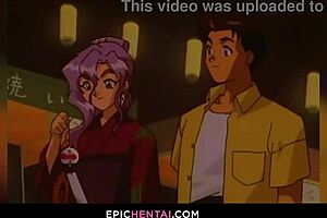 I, Mahoko, lose my virginity in hentai adventure