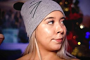 Hey boyfriend, come splash my face for a hot xvideos upload! I’m recording every drop with my friend watching.