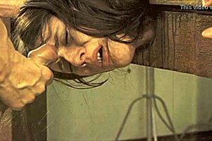 Mature Milf Bound in Vintage BDSM