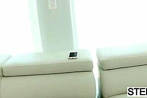 Hot Stepdaughter Brittany Shae Gets Banged Hard