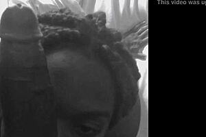 Straight mouth action!