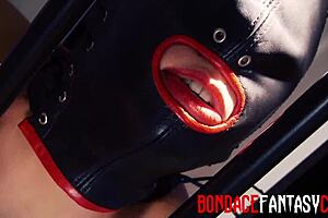 Mai Bailey And Krystal Webb In Lesbian Fetish Scene