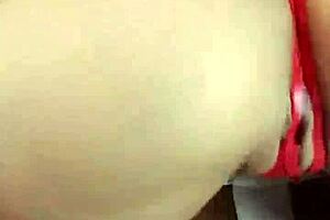 teen 18+ dancing reaggaeton mix on webcam with energetic moves