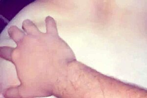 Mature latina licks pussy in doggystyle position