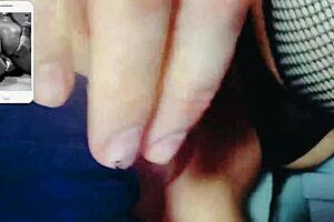 the chick with a large ass received