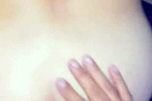 Mature latina licks pussy in doggystyle position