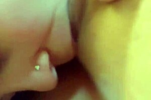 Teasing teen with big ass sucks hard for intense cumshot