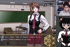 What's in Bible Black's Spanish gameplay for chapter 16?