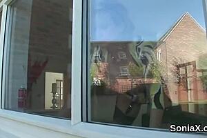 Unfaithful British Milf Sonia Masturbates