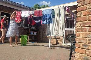 Cuckold asks, 'Why are you fucking my wife in doggystyle outdoors?'