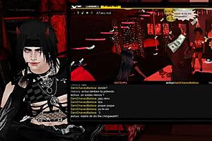 A Fun Party With Lagboys Team, Atako, And Red In Lesbian Hentai Sex.