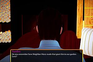 Redhead Teen With Small Tits In Cartoon Family