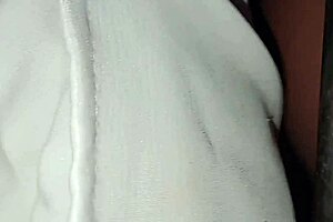 Celebrating husband's birthday in prison with creampie in pussy?