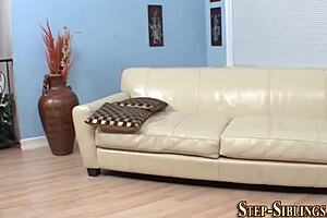 Teen Lesbians Feel Intense Pleasure While Licking