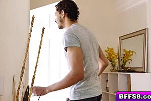 Girls Line Up Tight Pussies for Costume Judge Penetration